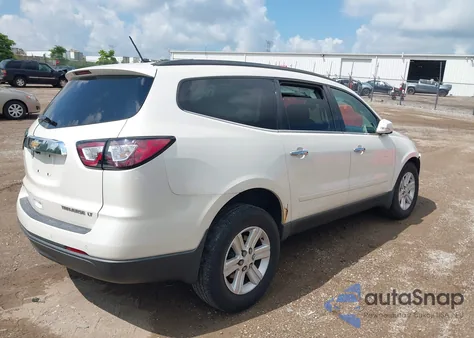 2013 Chevrolet Traverse 2Lt z USA, uszkodzony, nr VIN 1GNKVJKD2DJ196448